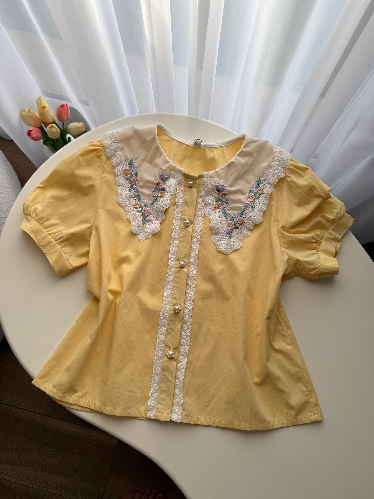 Chemise vintage ÉTÉ