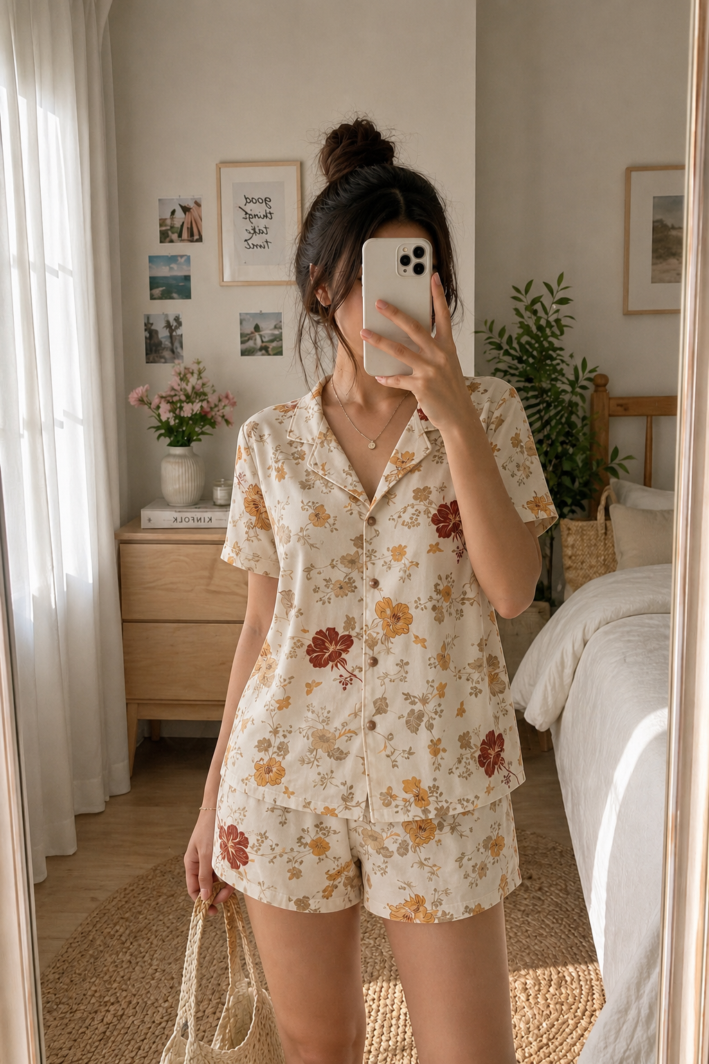 Pyjama Floral