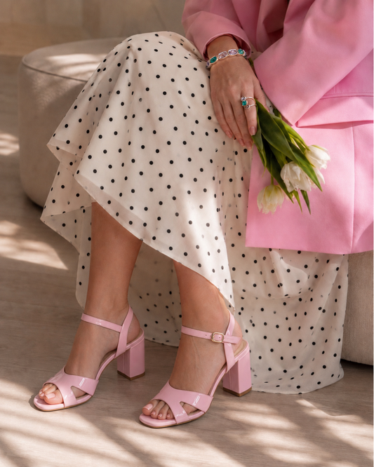 Pink Shoes