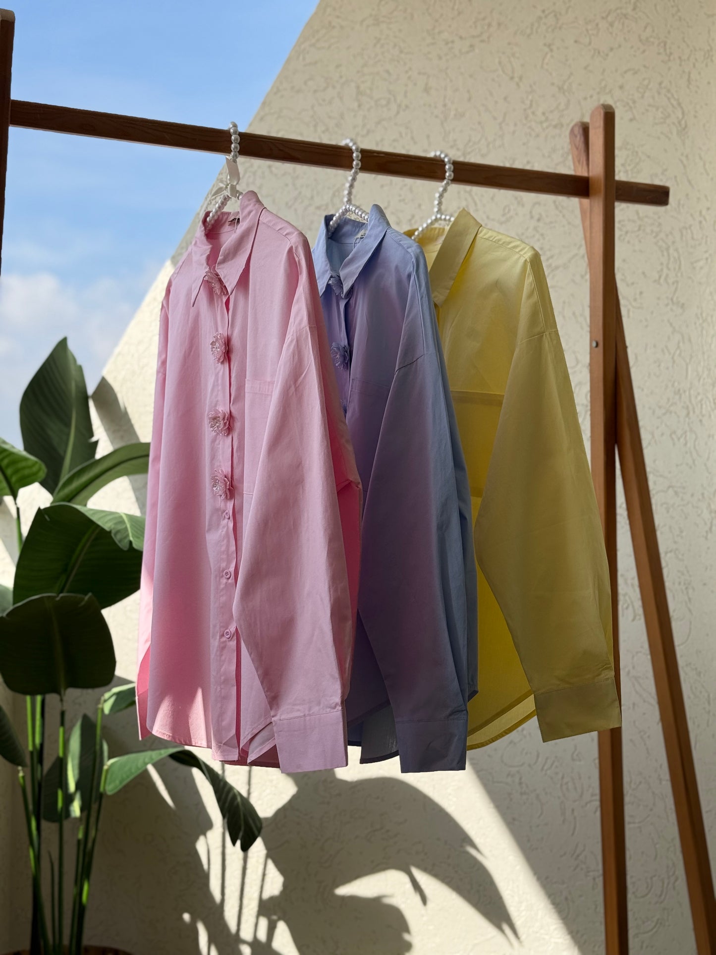 CHEMISE PASTEL M1