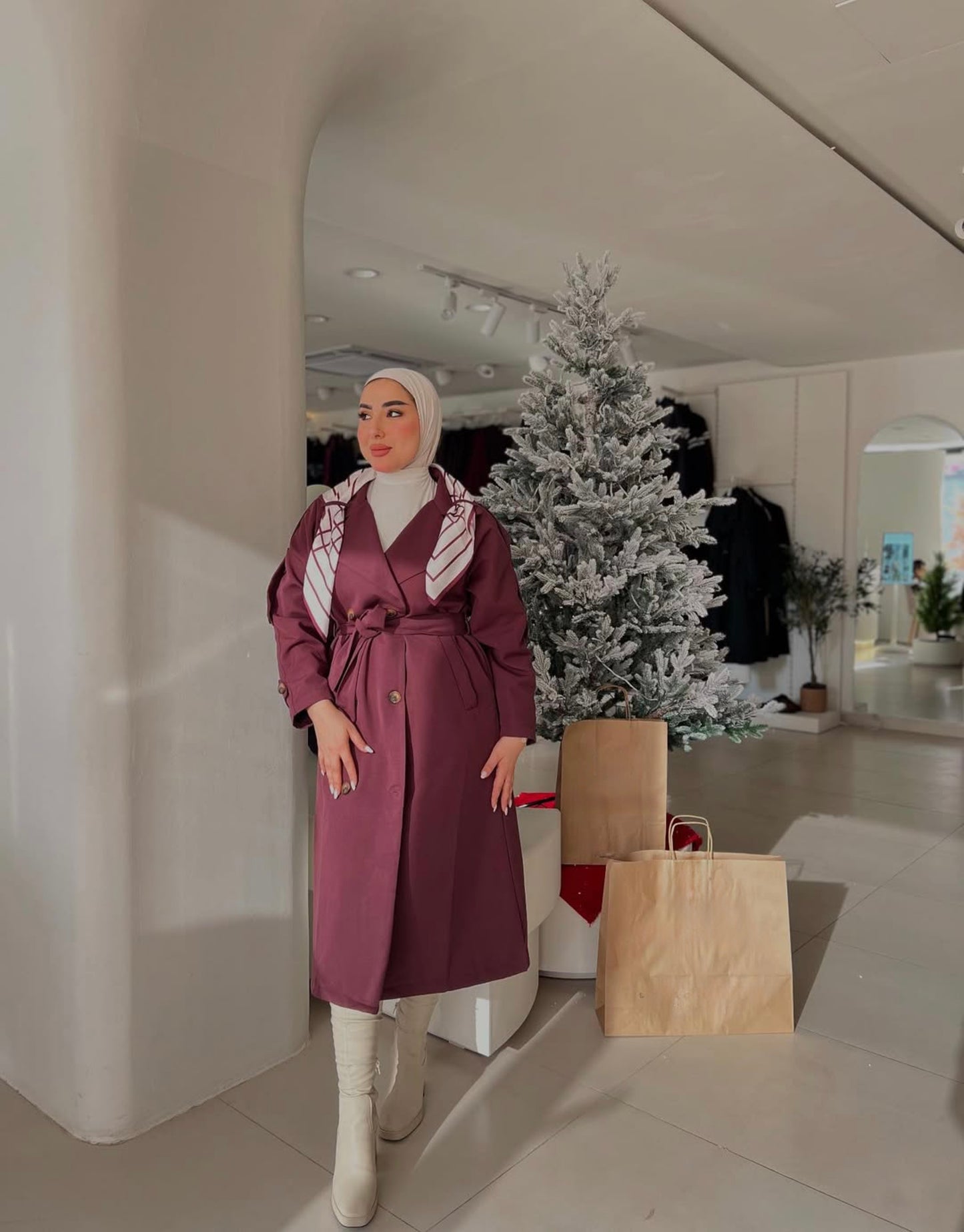 Trendy Trençhcoat