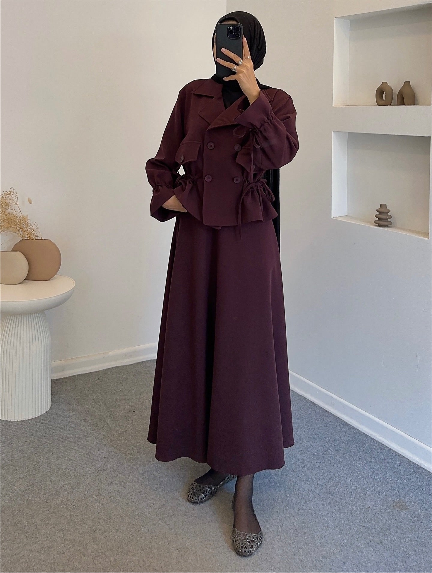 Trençh coat Set