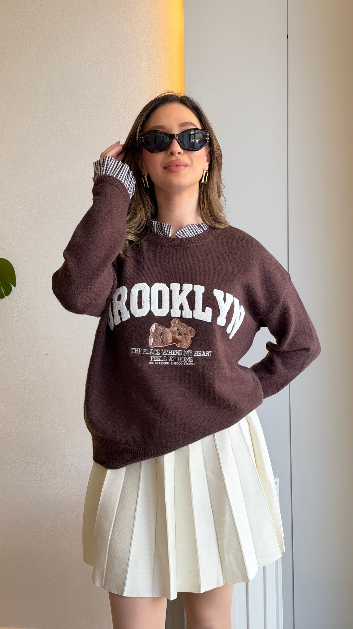Sweat-Shirt Brooklyn