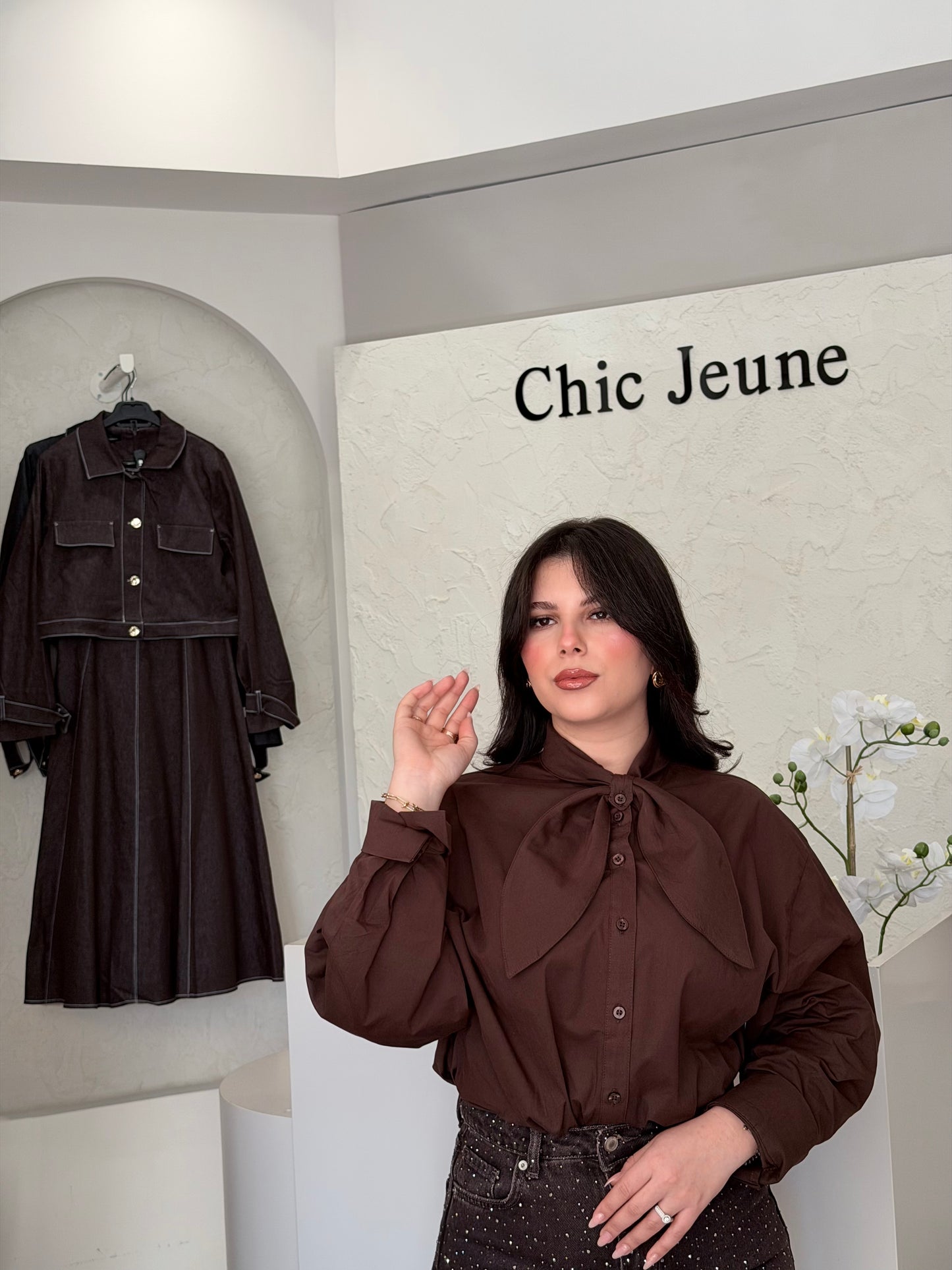 Chemise Fiori