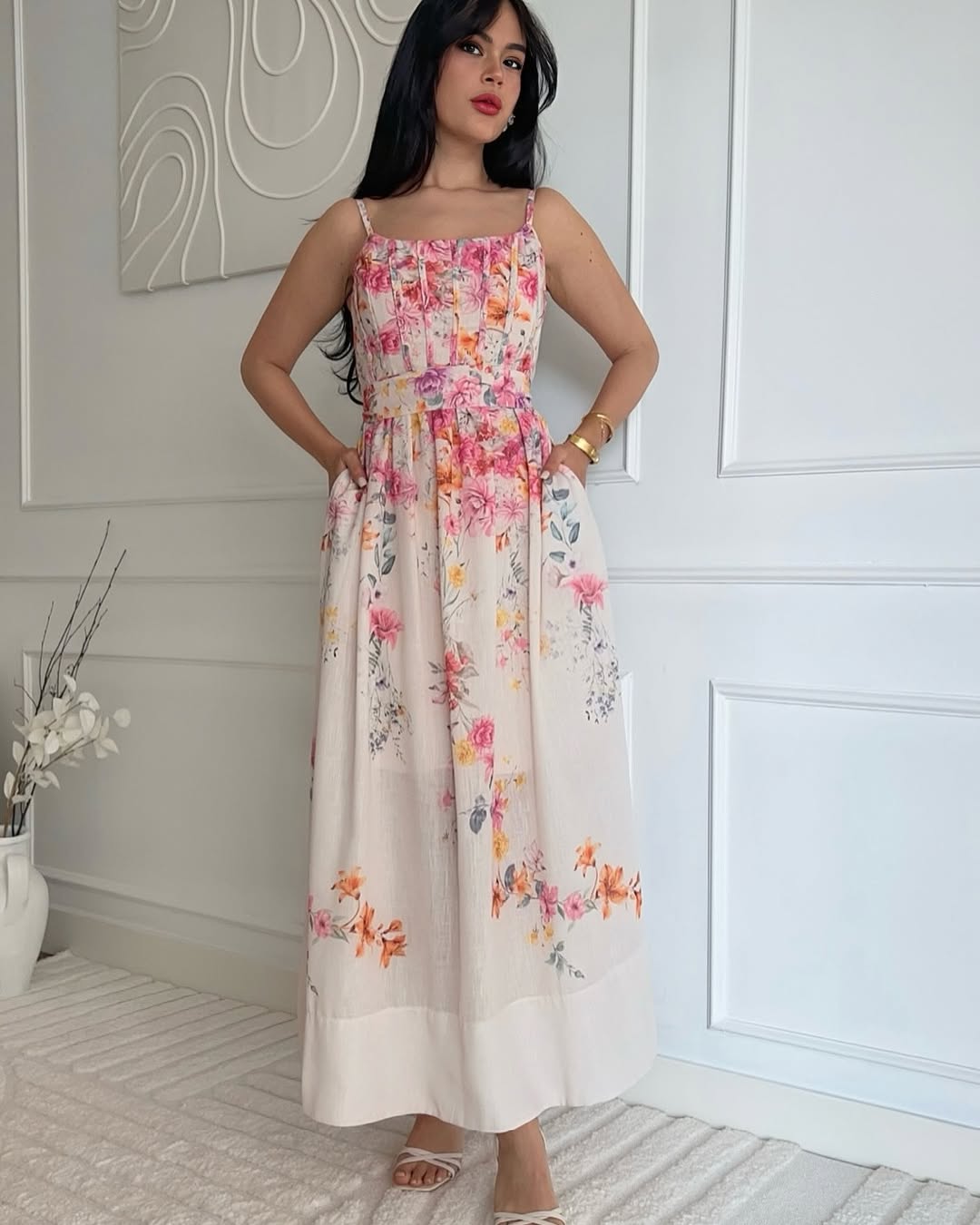 Robe chloe floral