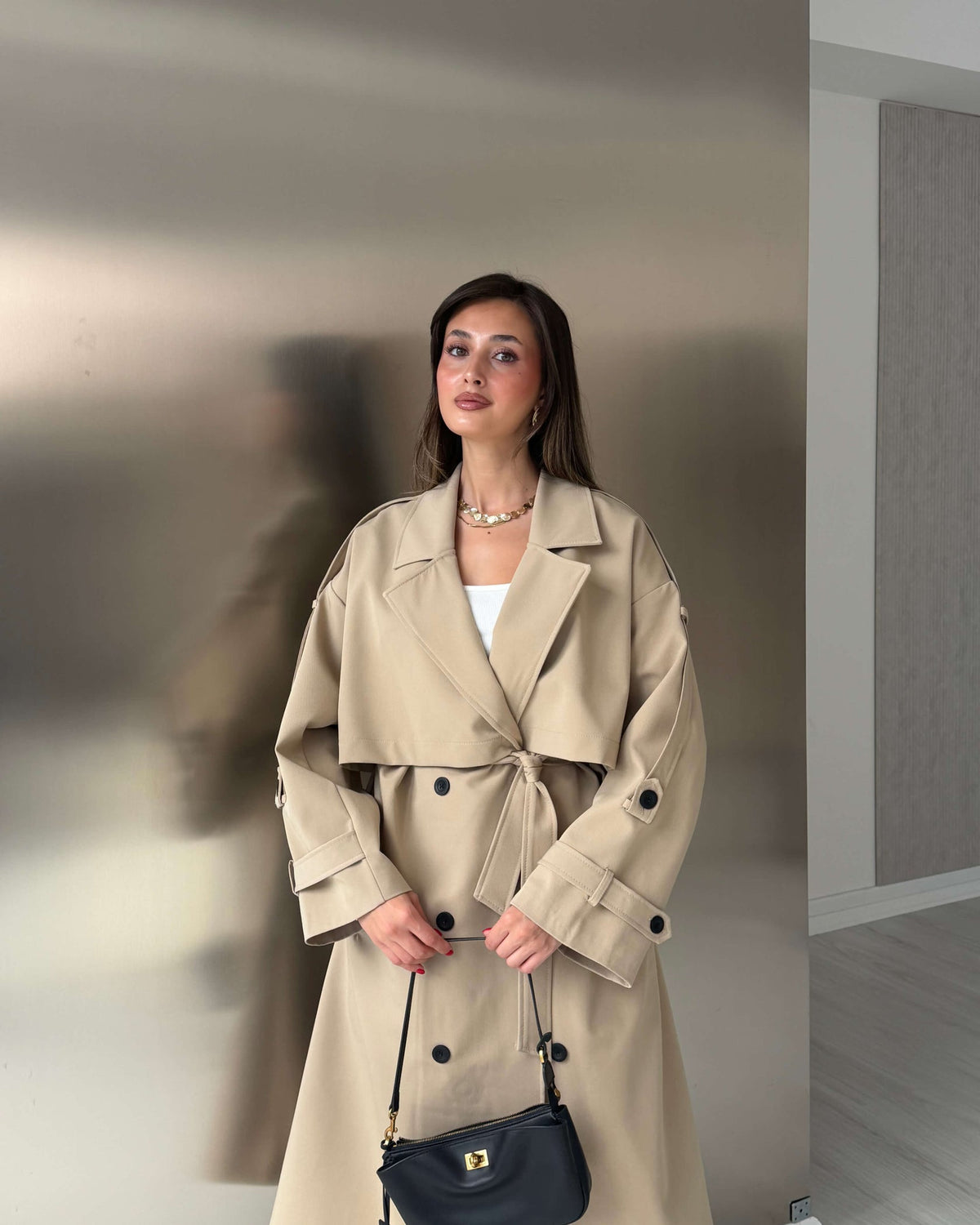 Trençh Coat Oversize Premium