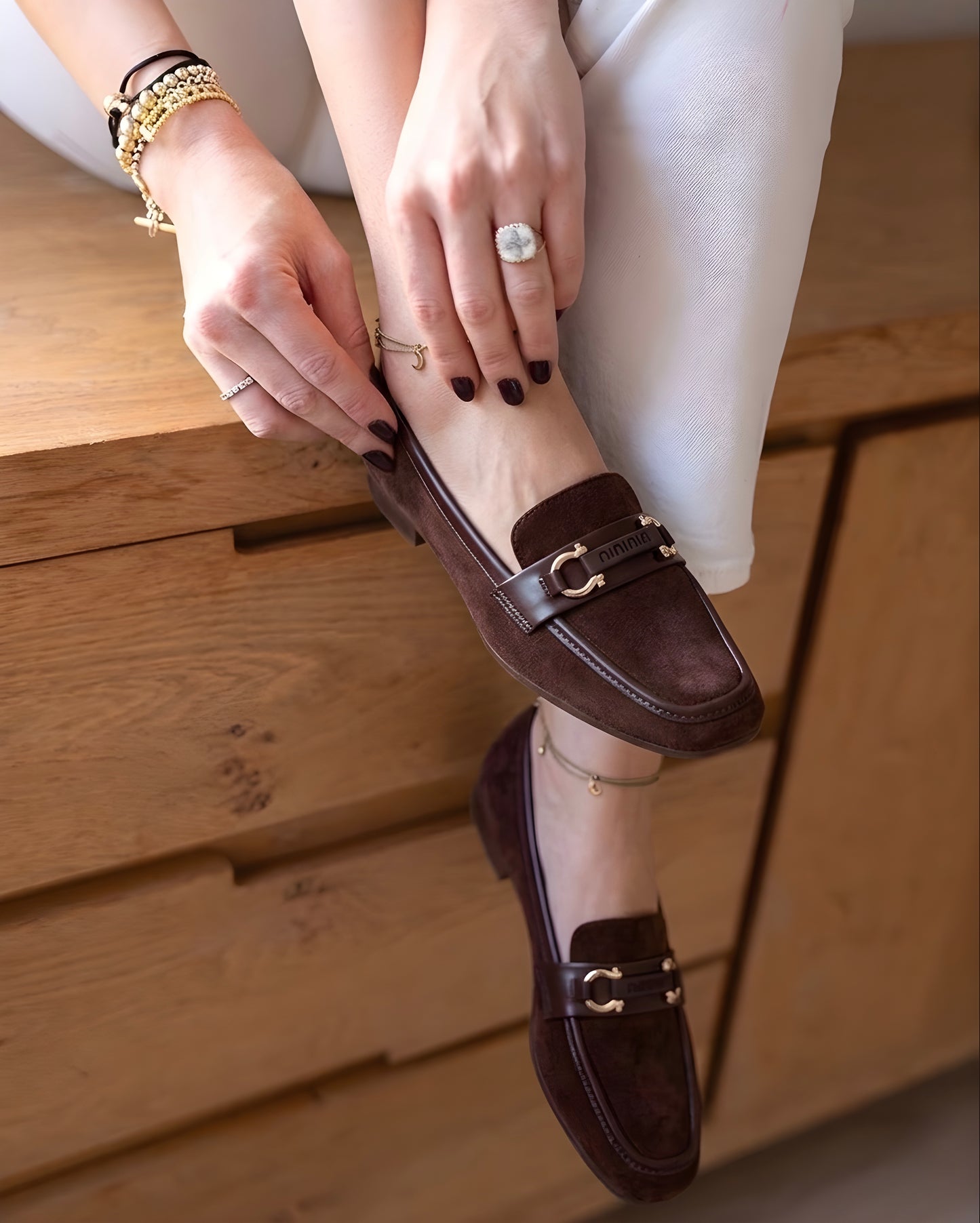 Mocassin Miu