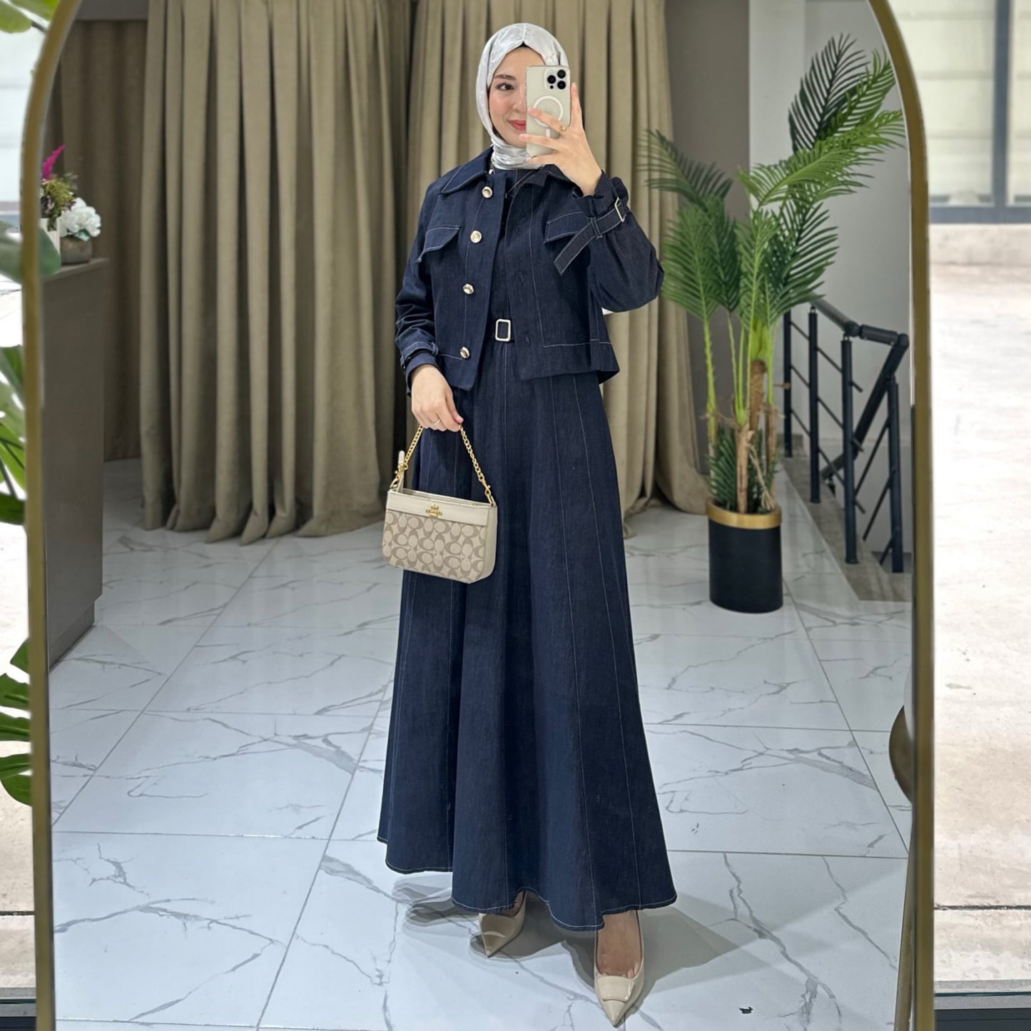 Denim Dress Helena