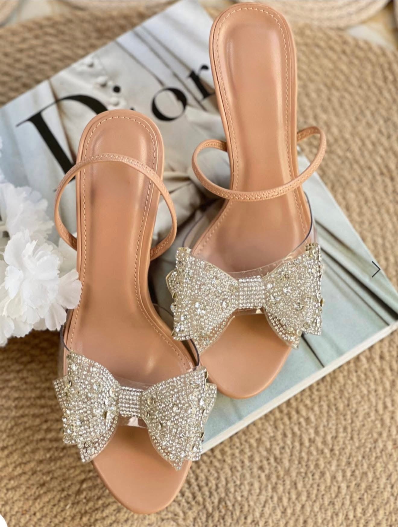 Escarpin Papillon Bling