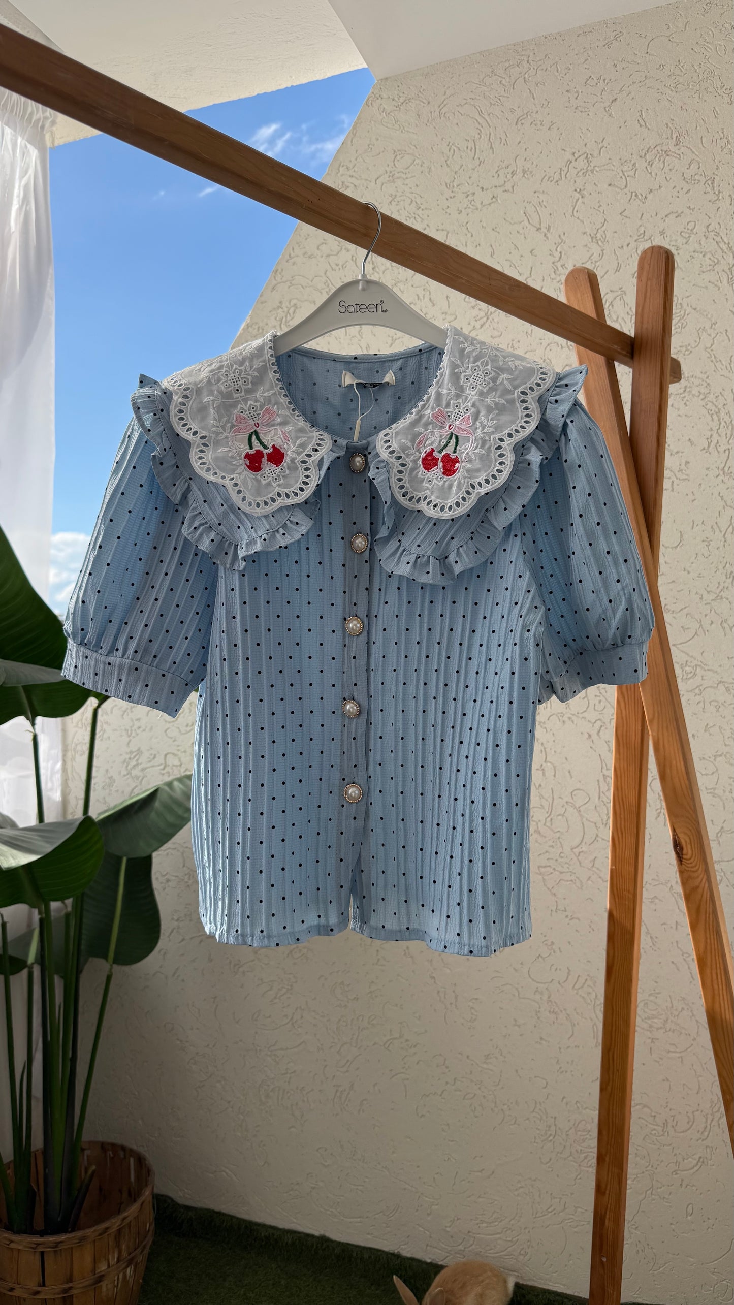 Chemise Cerise
