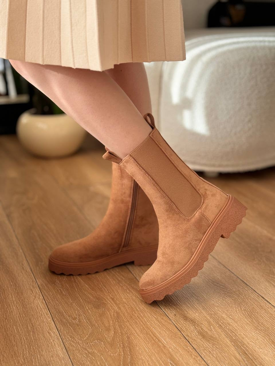 Bottine caramella