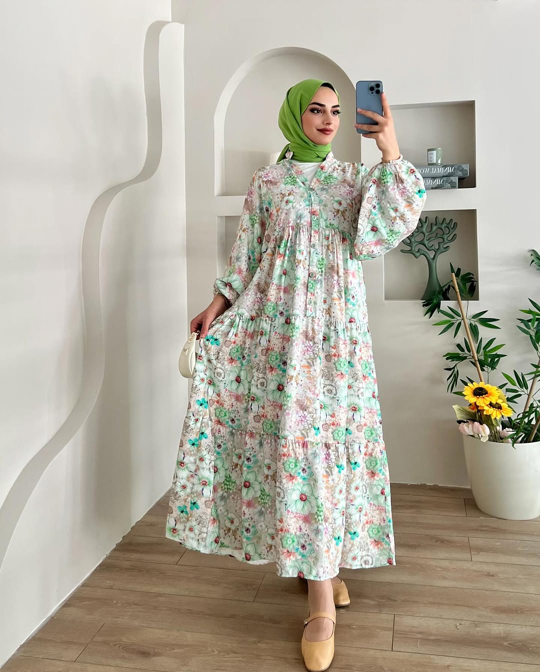Flower Dress