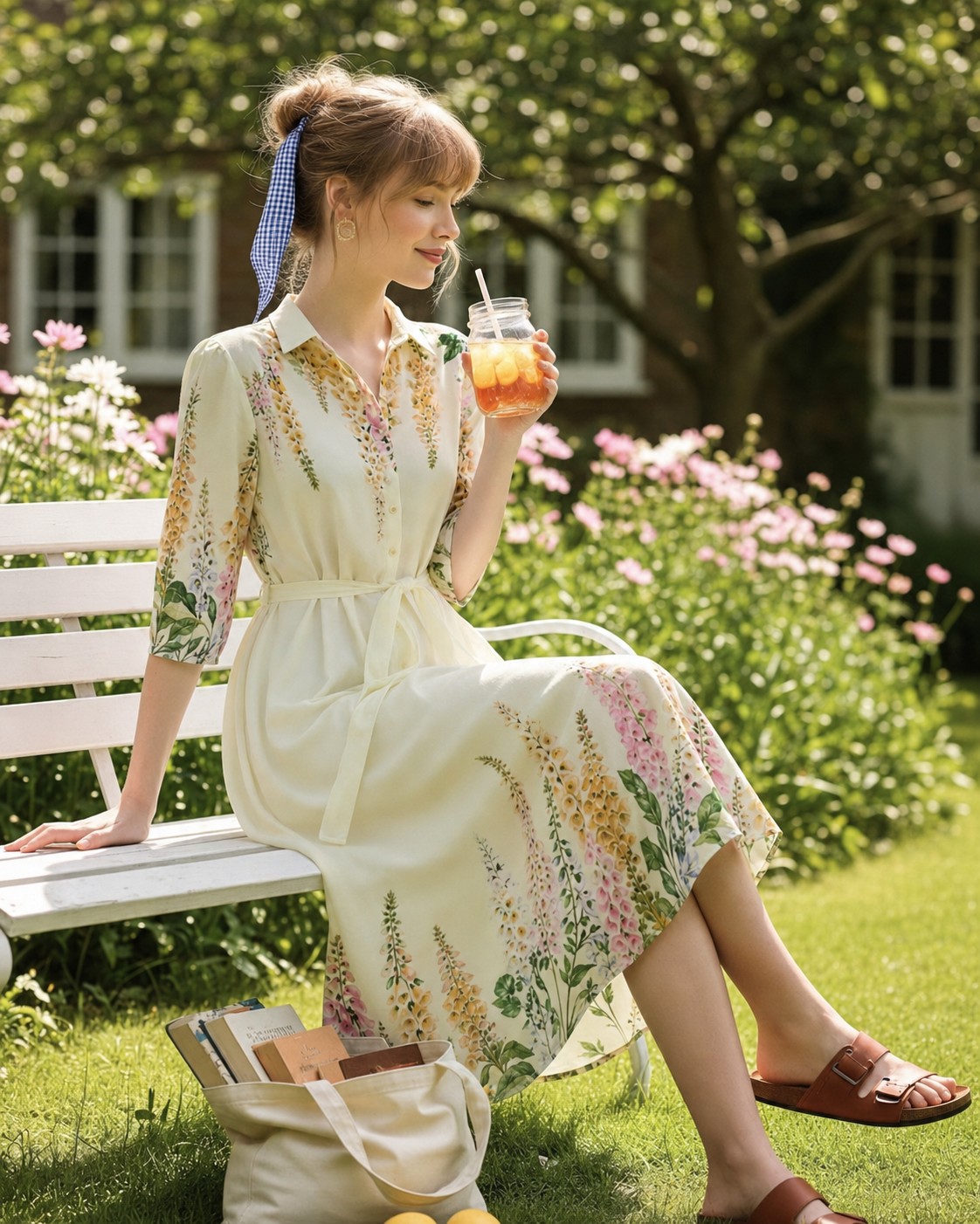 Flower Dress