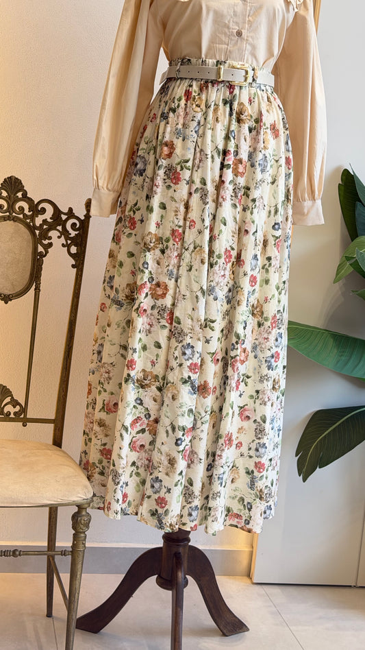 Floral skirt vintage