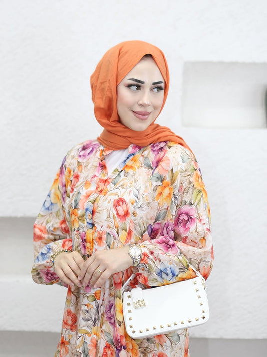 Rosy Dress