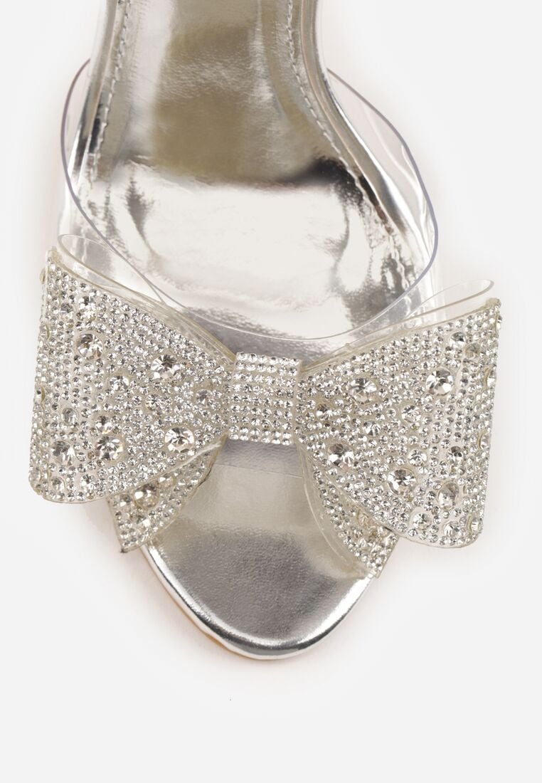 Escarpin Papillon Bling