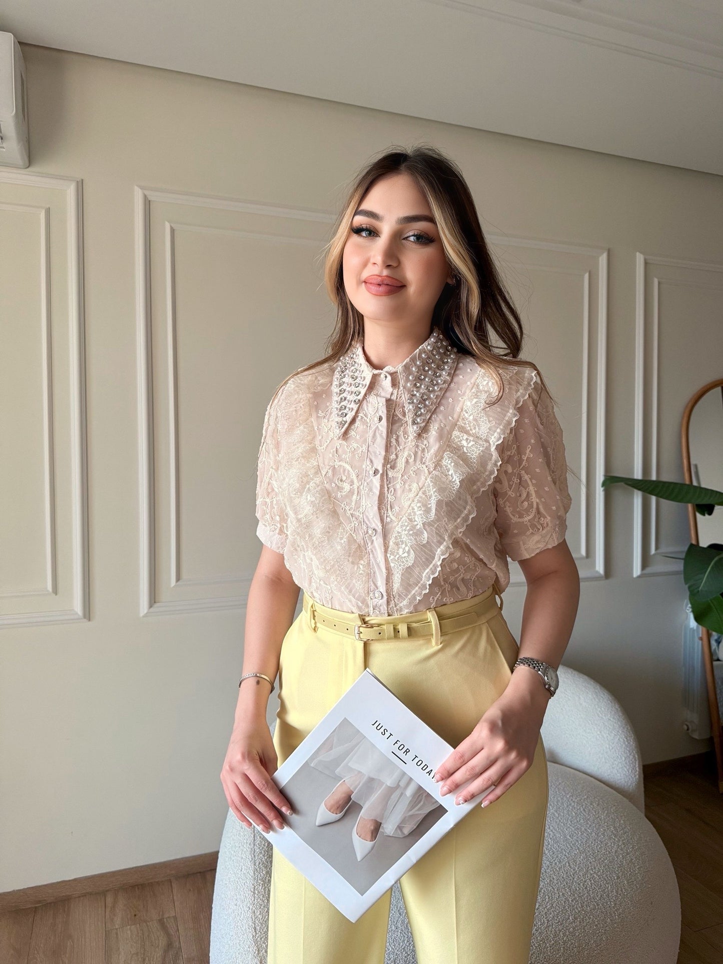 Chemise Dentelle