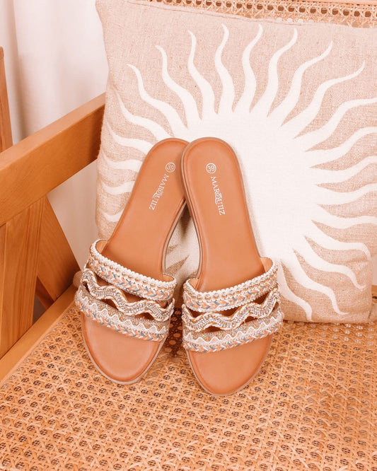Mules zigzag