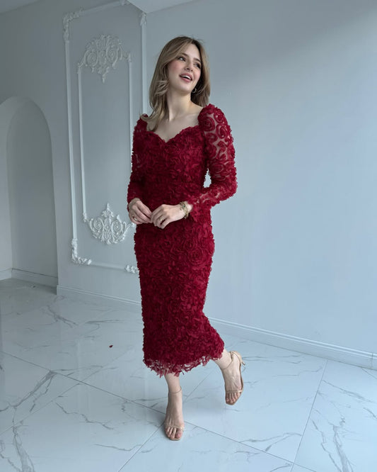 Robe Flora