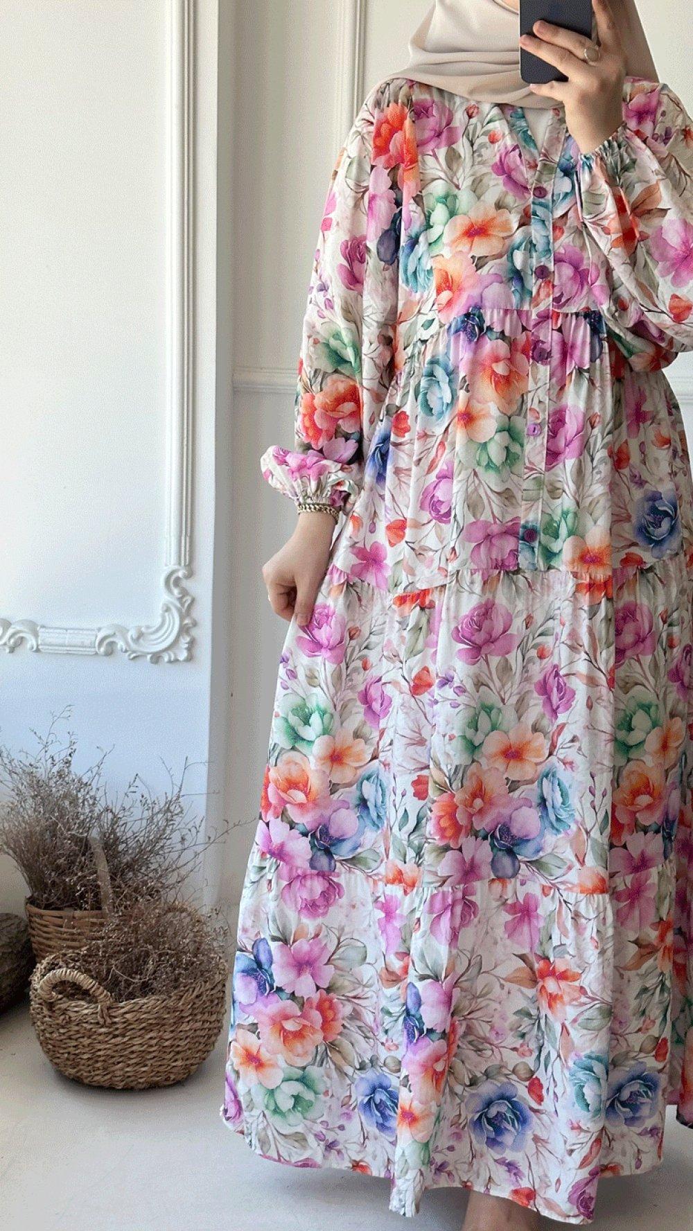 Rosy Dress