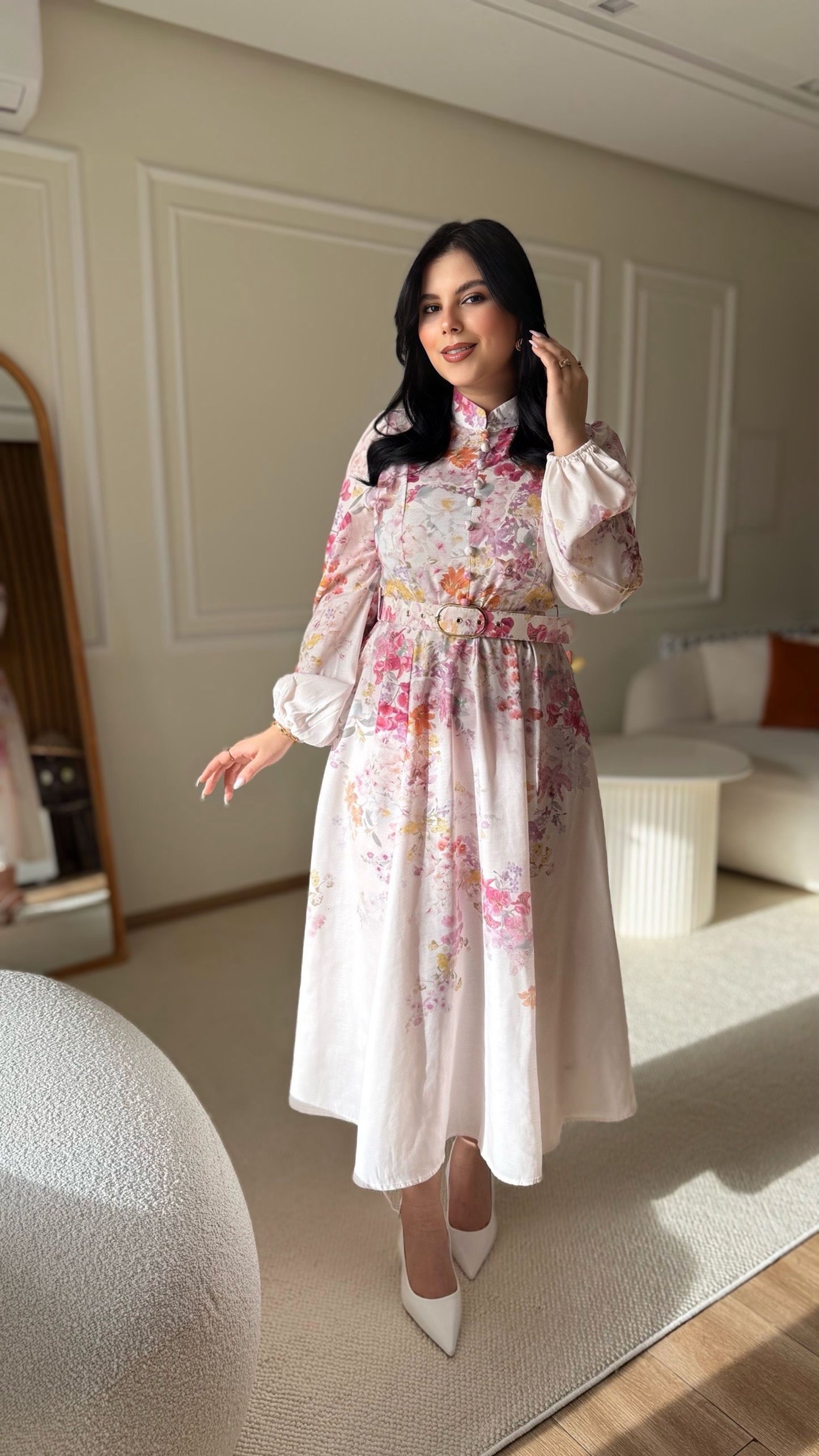 Robe Flora
