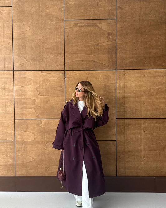 TrençCoat FirstTrend