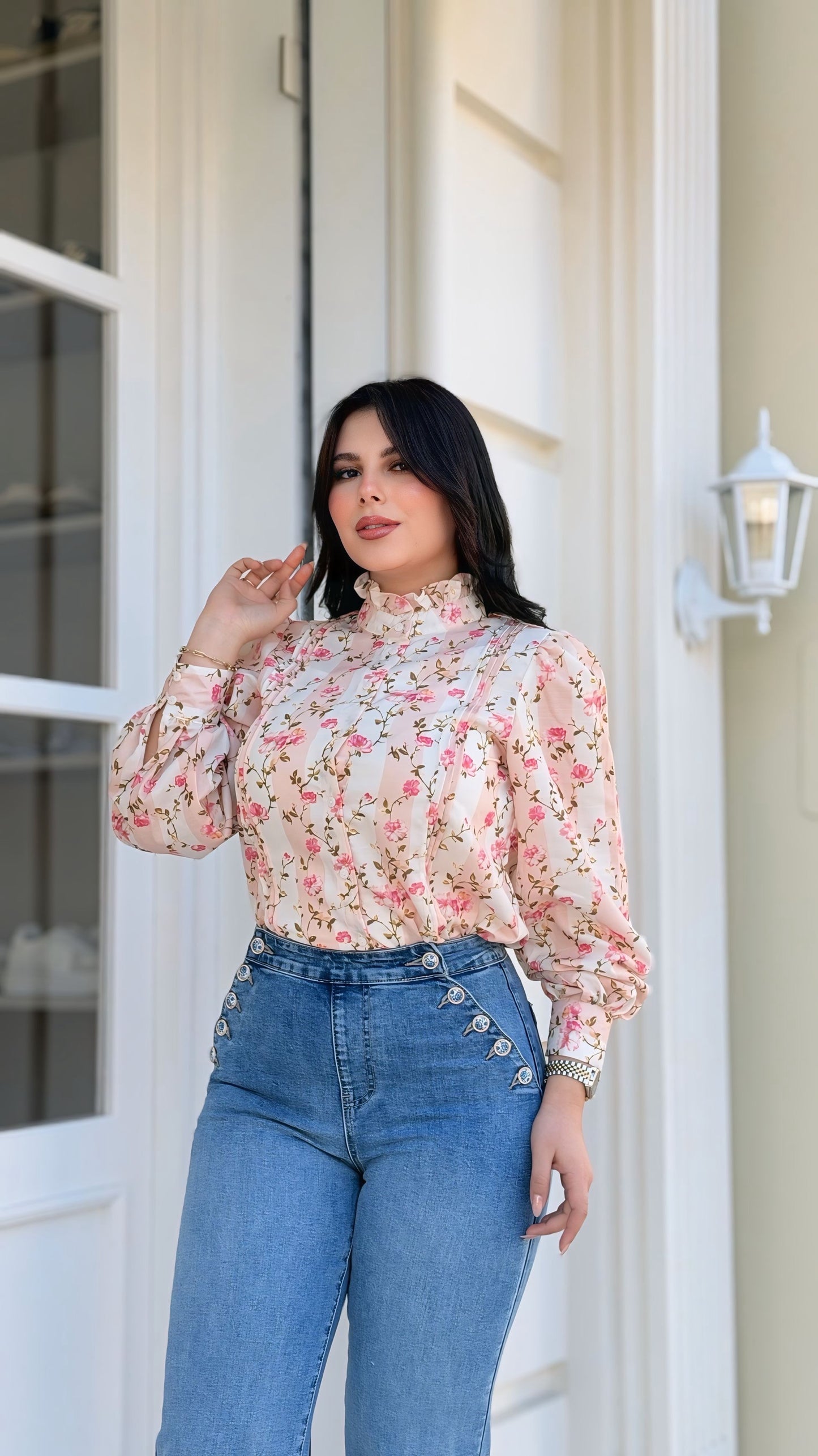 Chemise Floralie