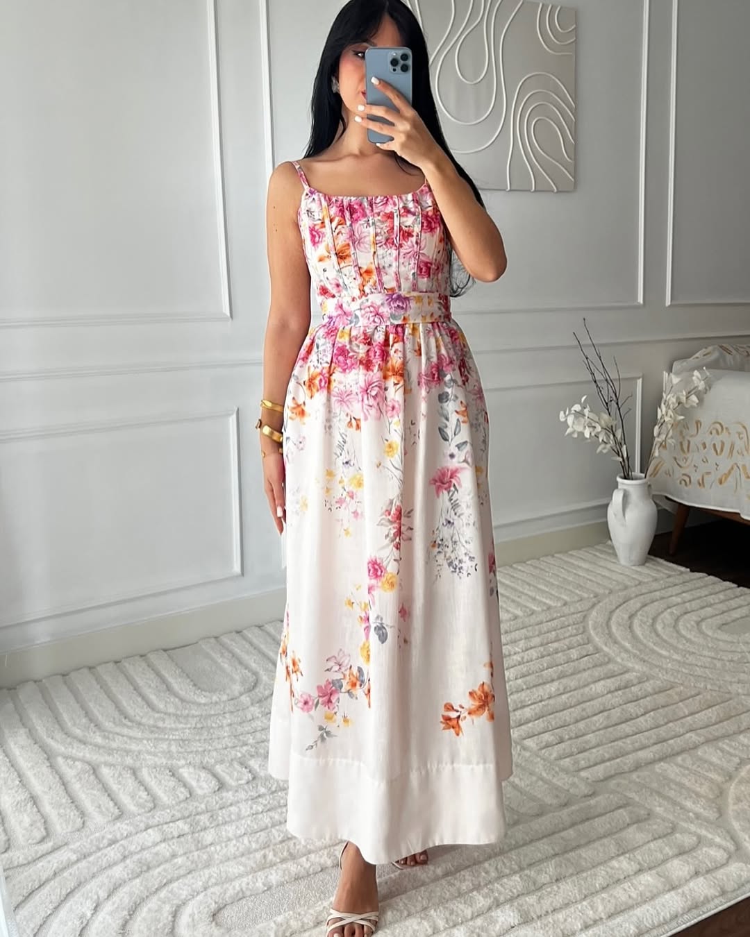Robe chloe floral