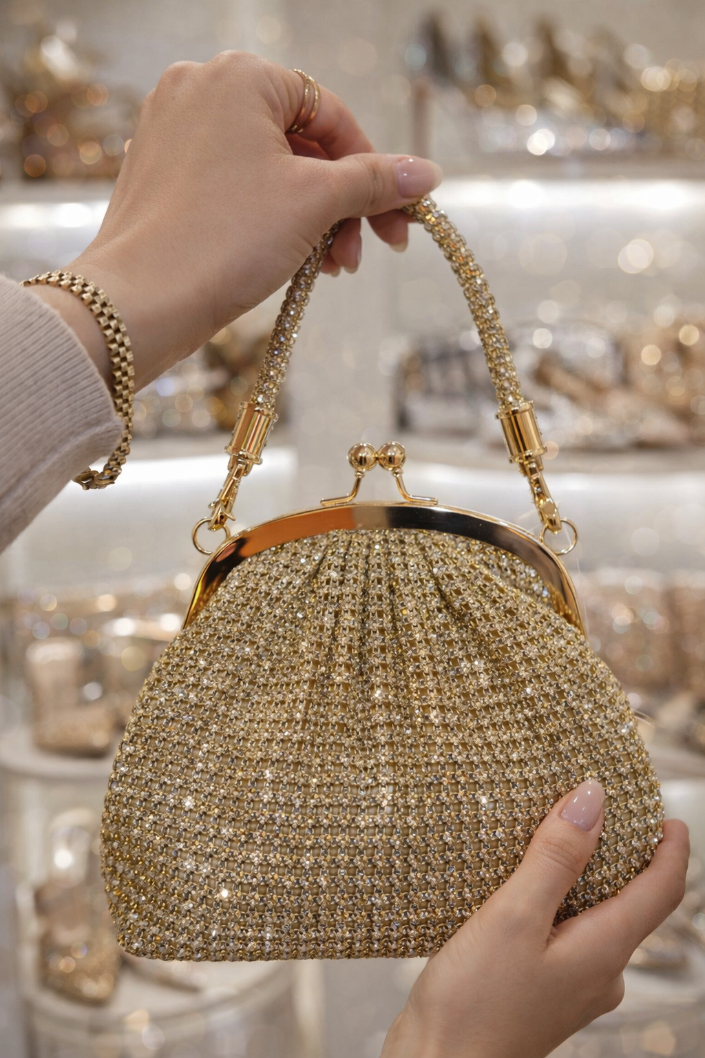 Pochette Doré Tilla