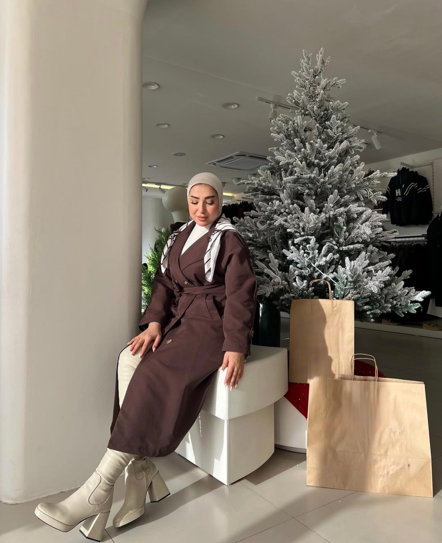 Trendy Trençhcoat