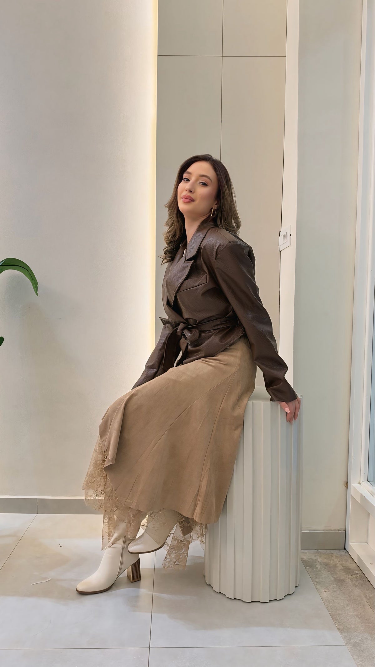 Jupe Trendydentelle