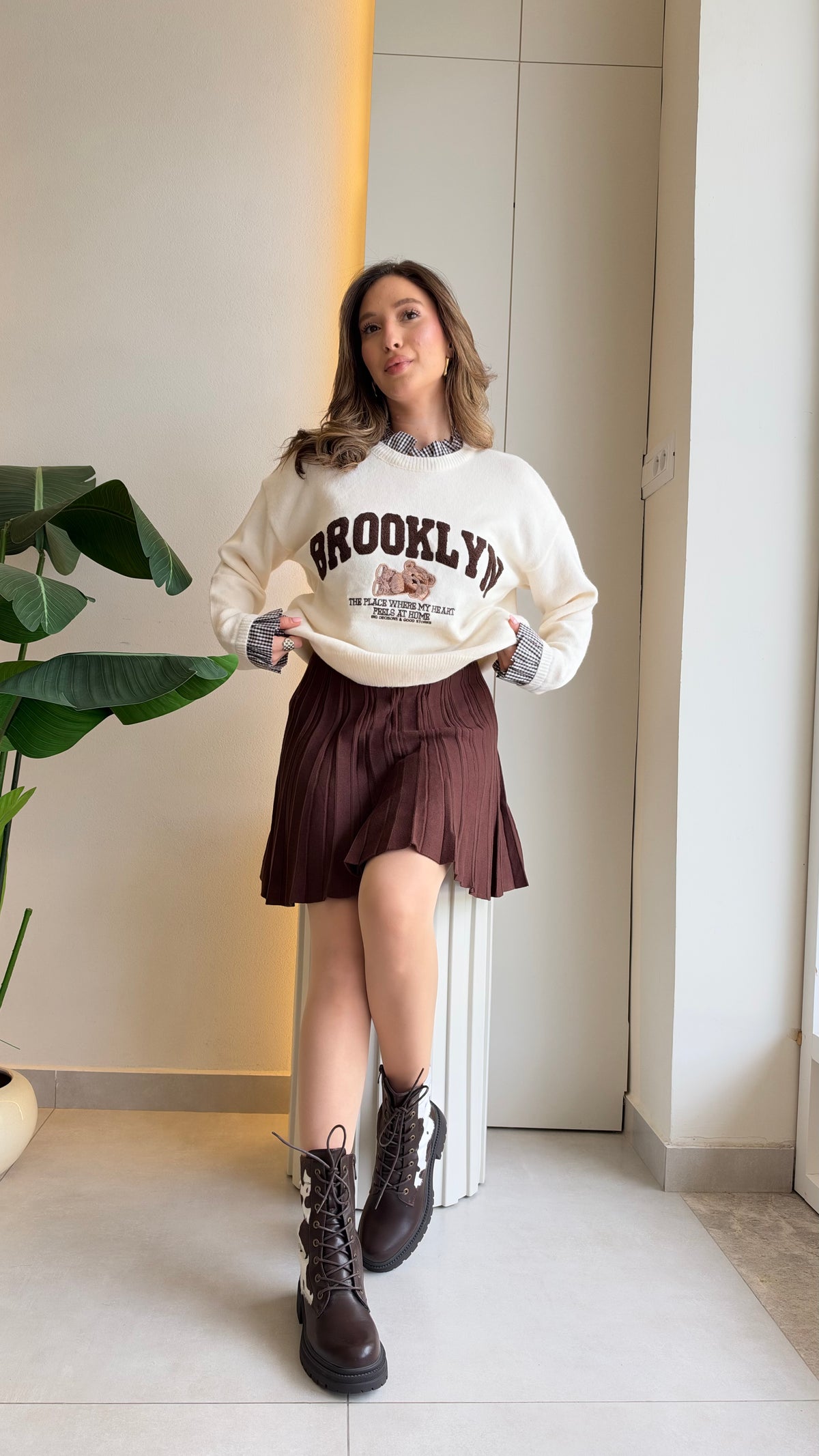 Sweat-Shirt Brooklyn