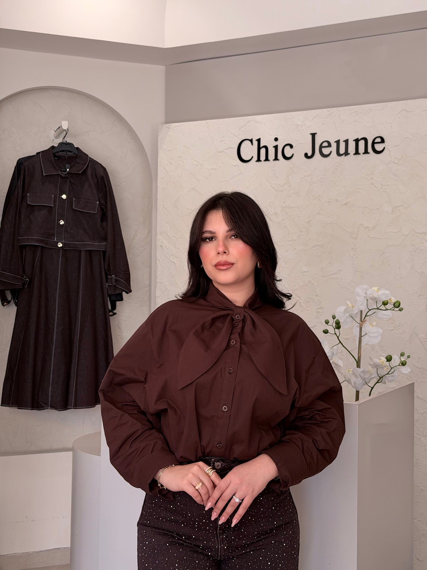 Chemise Fiori
