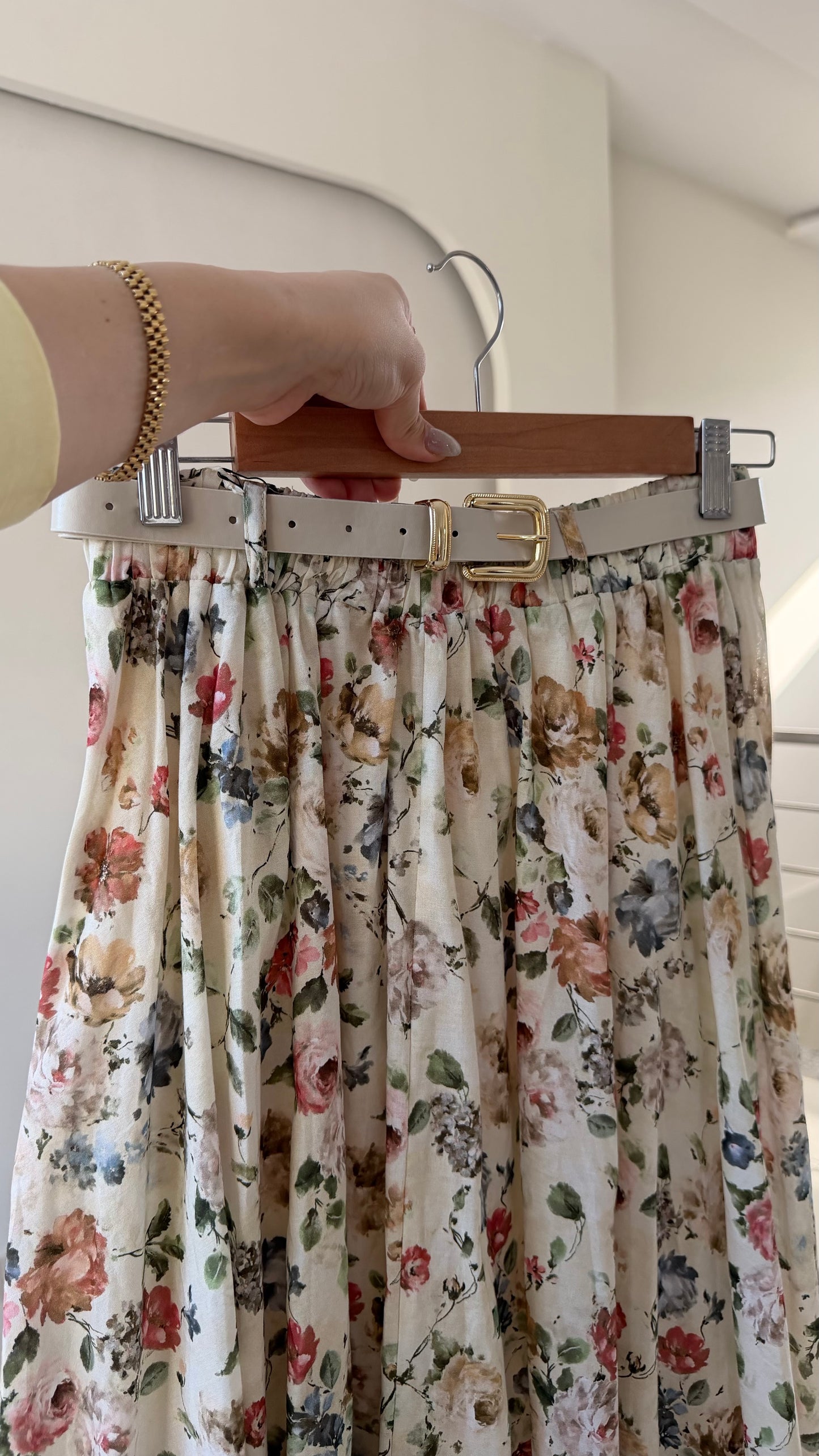 Floral skirt vintage