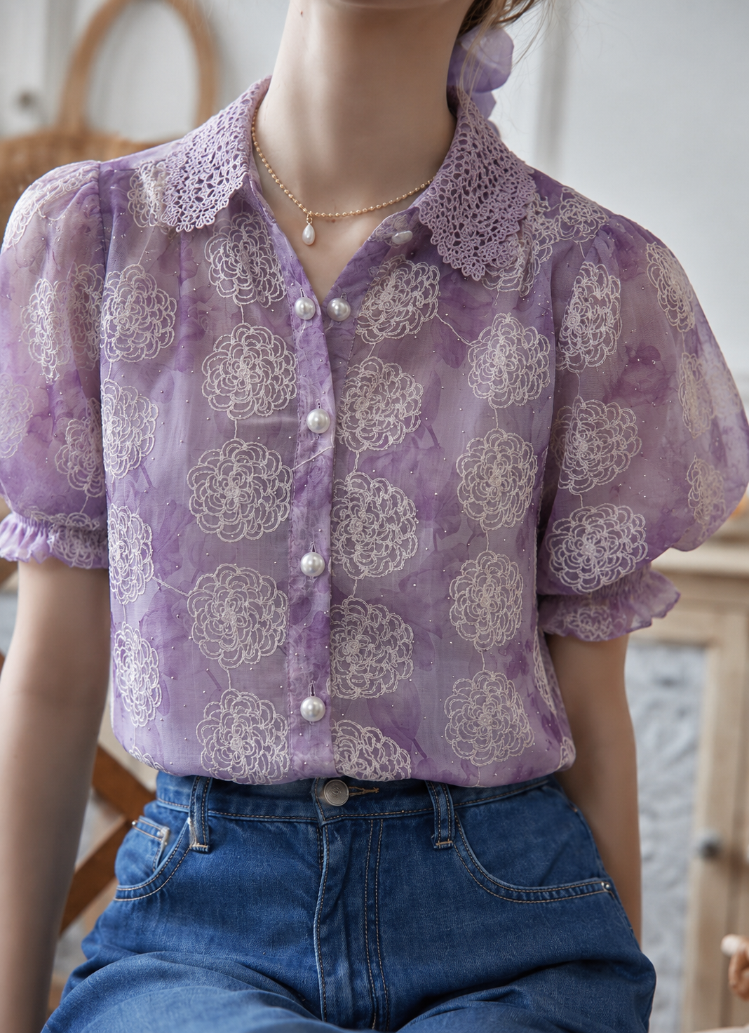 Chemise Clara