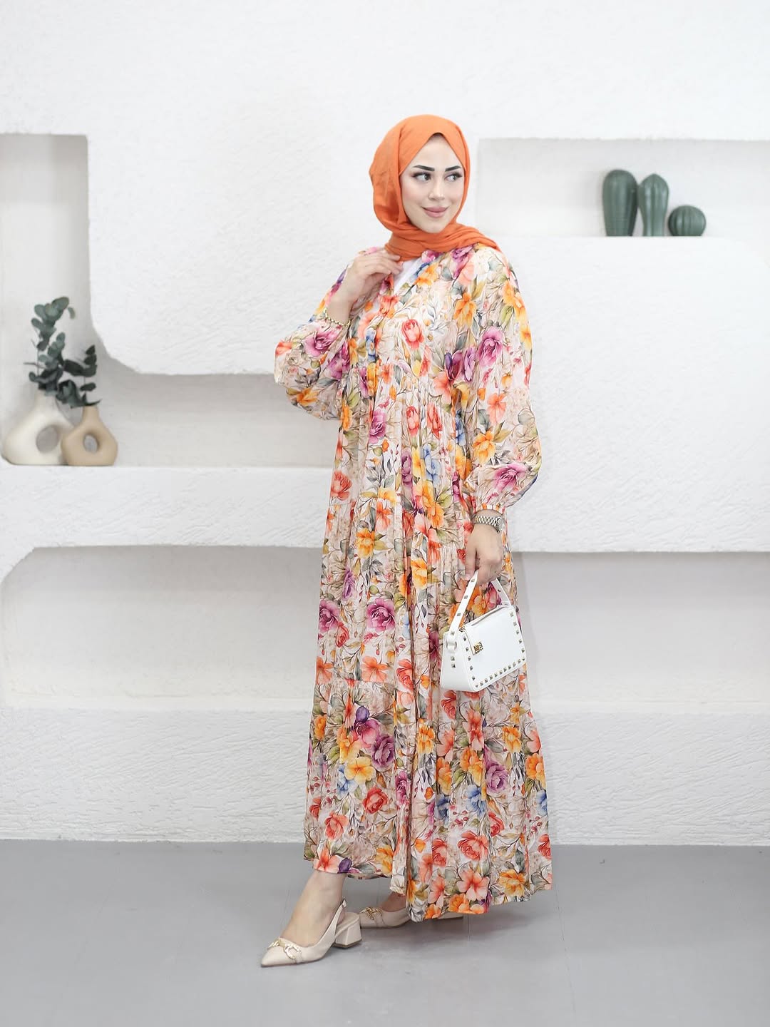 Rosy Dress
