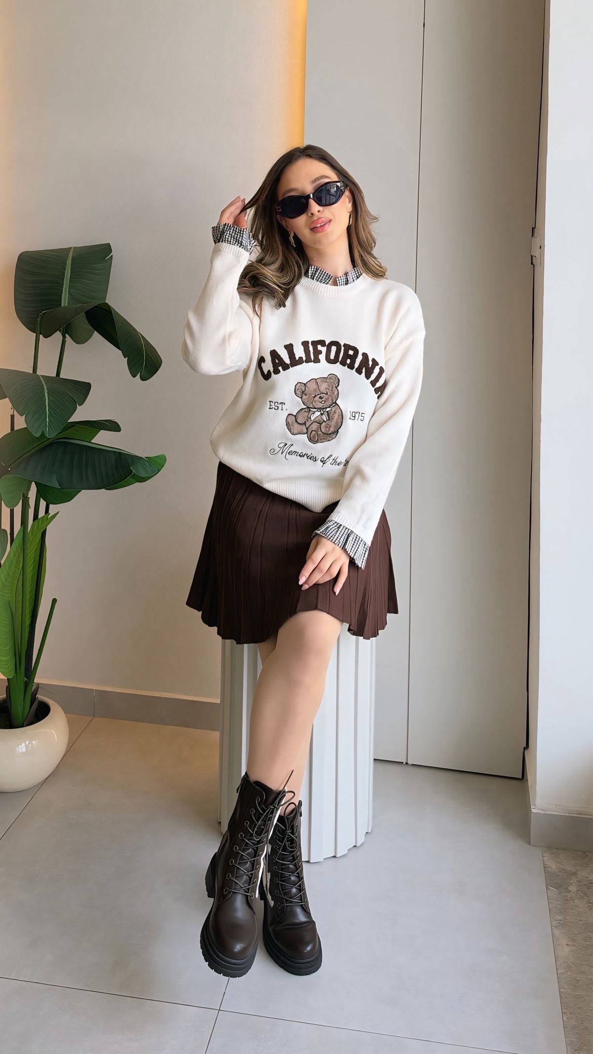 Sweat-Shirt California MC