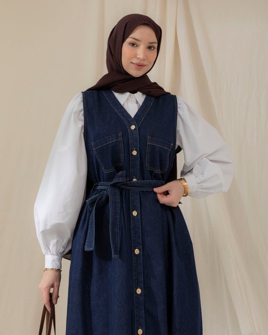 Denim Dress Vintage