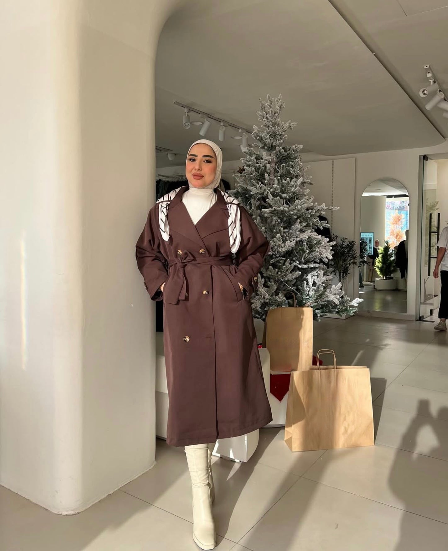 Trendy Trençhcoat