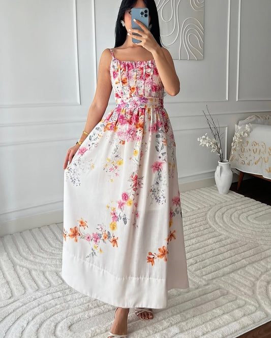 Robe chloe floral