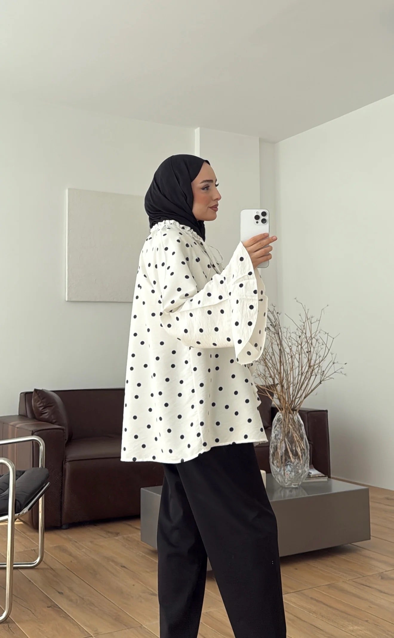 Chemise Polka