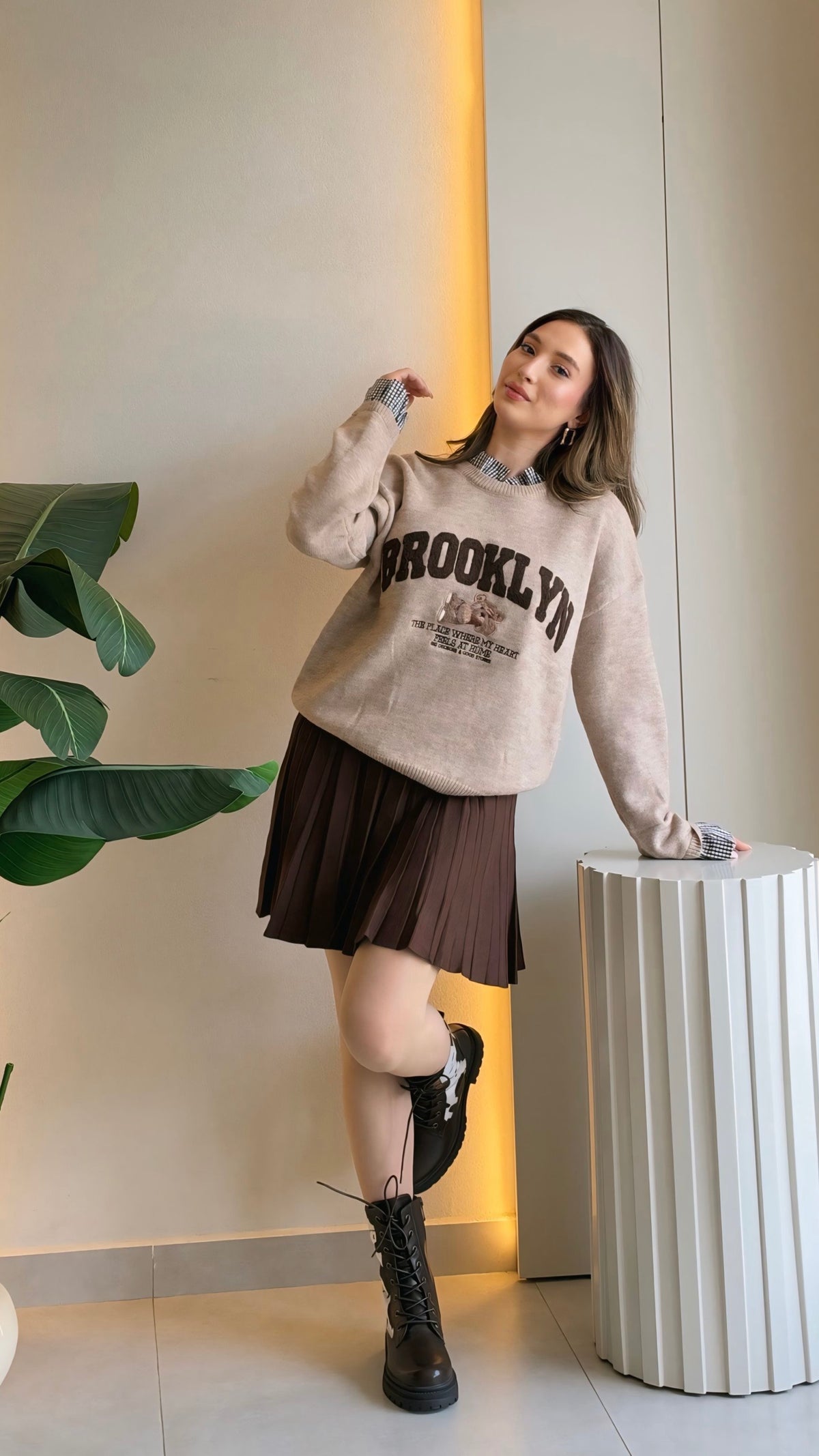 Sweat-Shirt Brooklyn