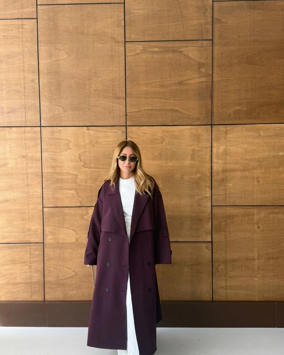 TrençCoat FirstTrend