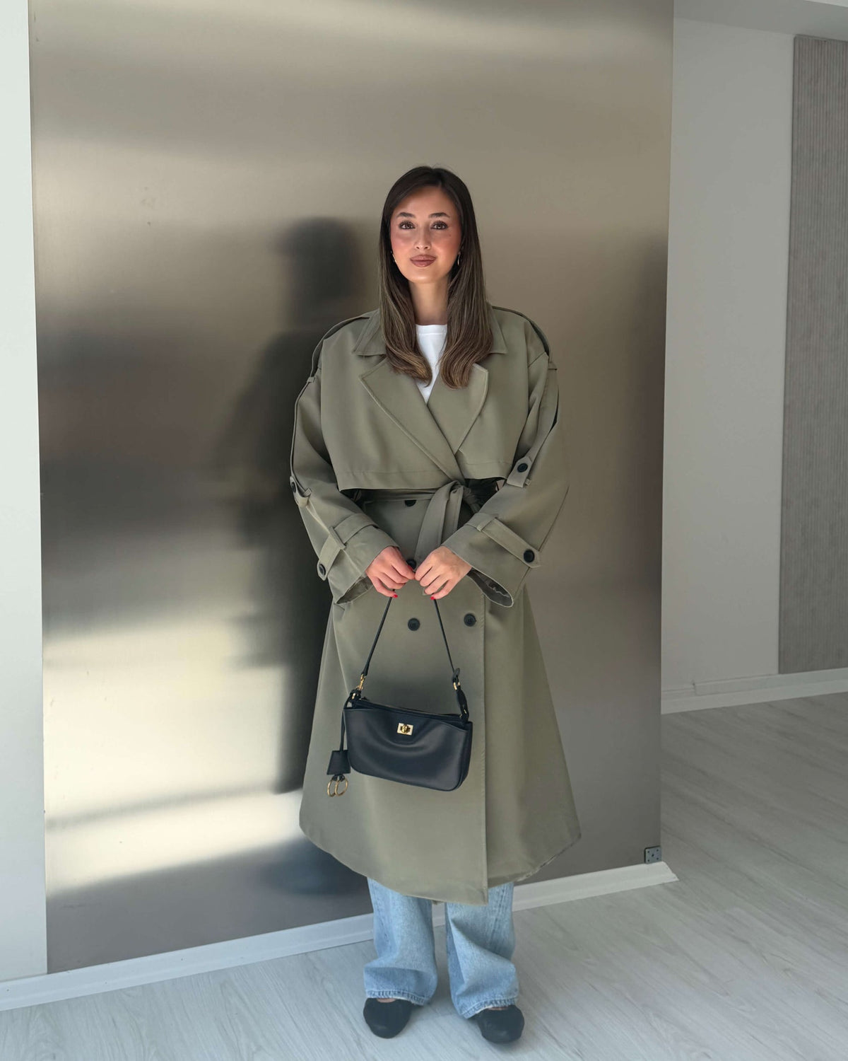 Trençh Coat Oversize Premium