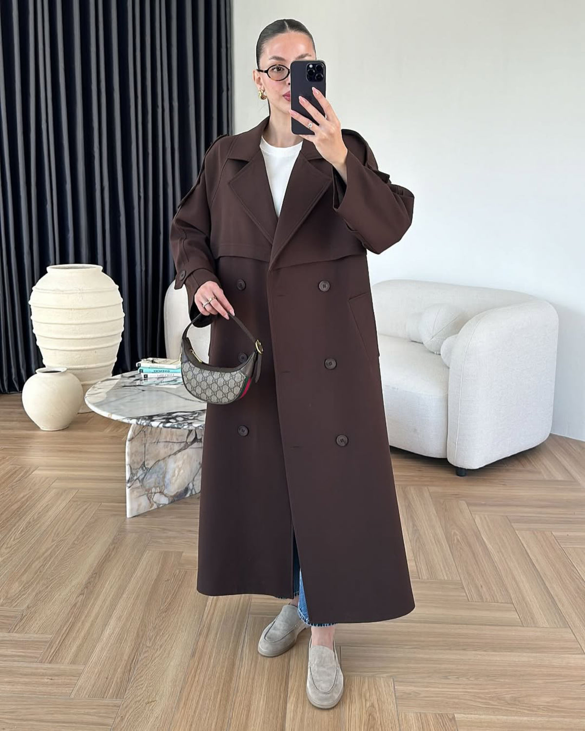 Trençh Coat Oversize Premium