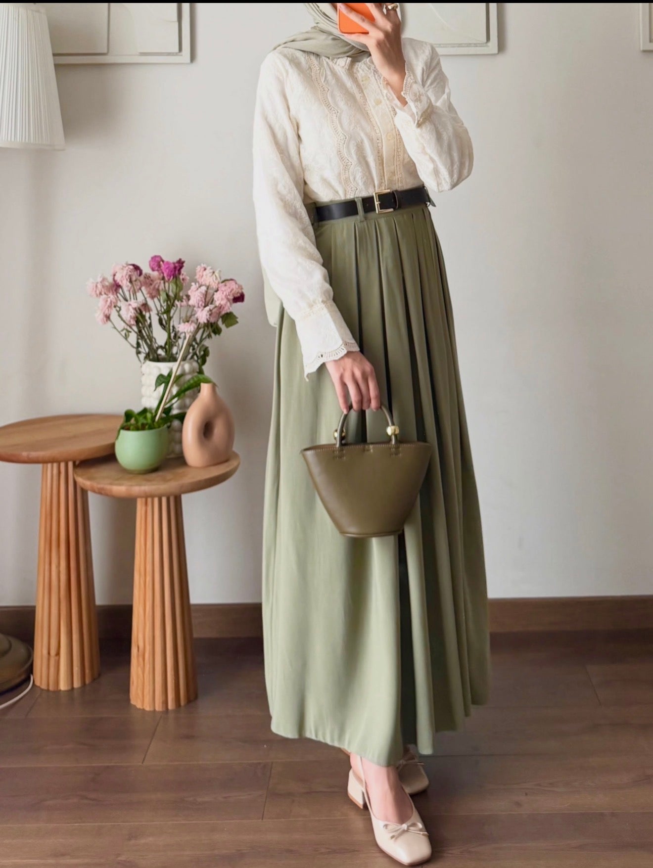 Jupe vintage ÉtÉ