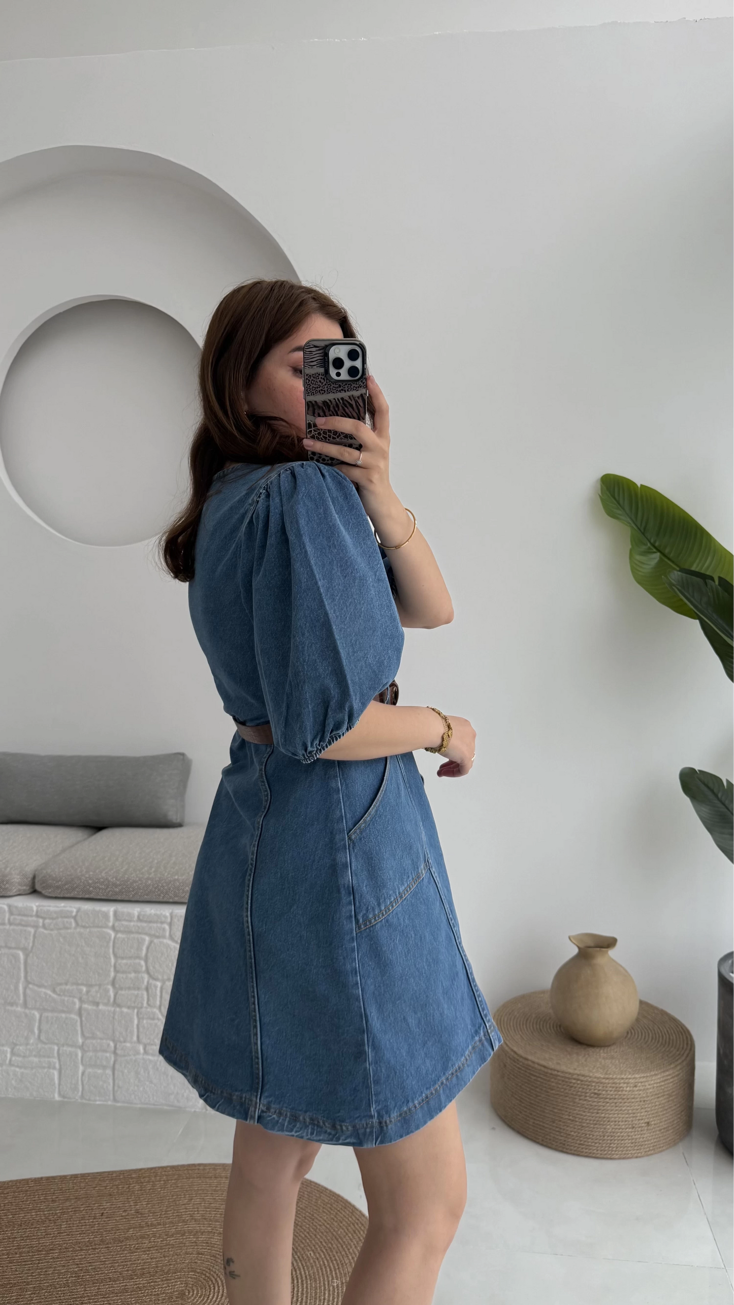 Denim Dress