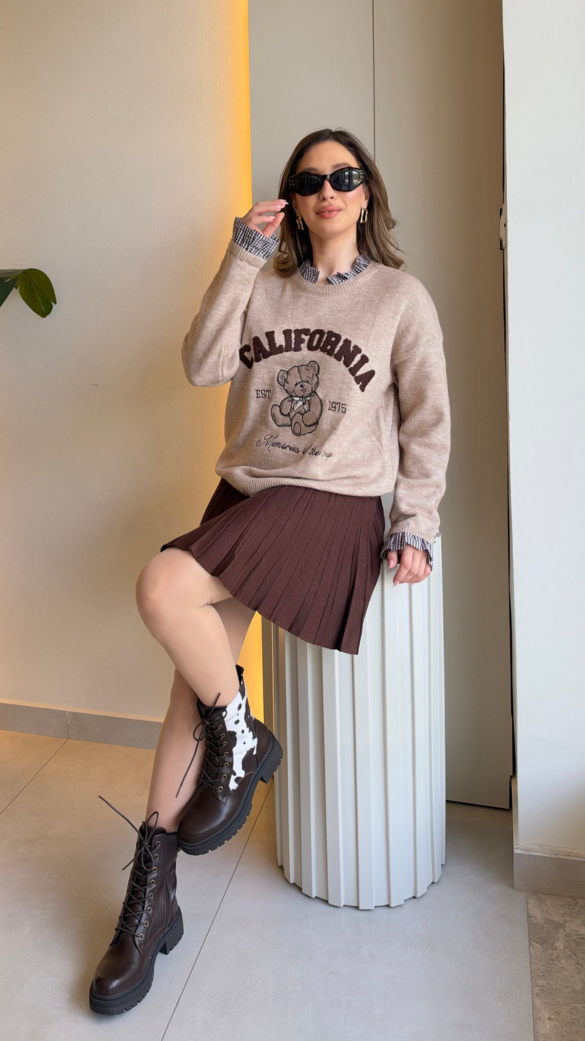 Sweat-Shirt California MC