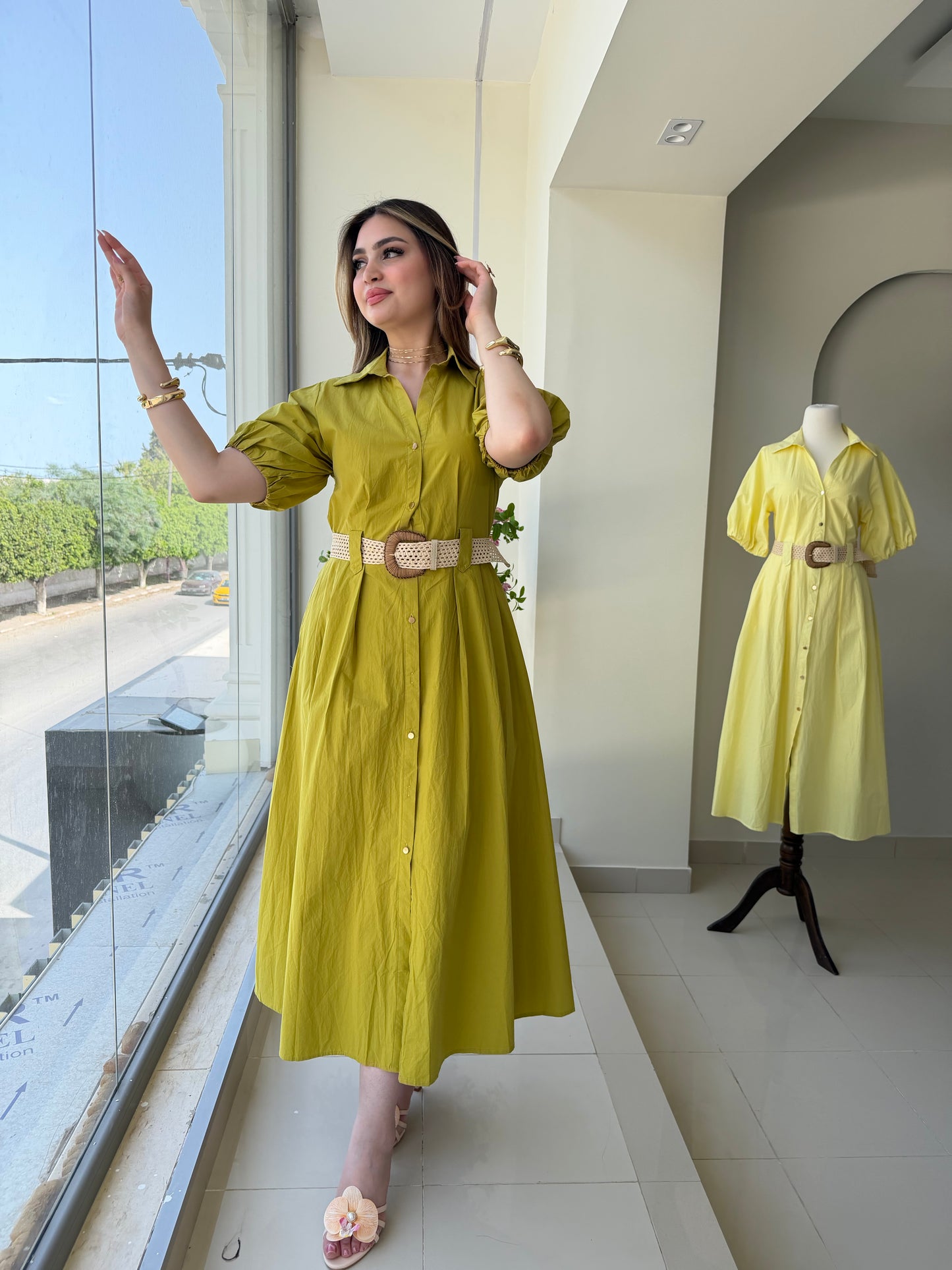 Robe cylan