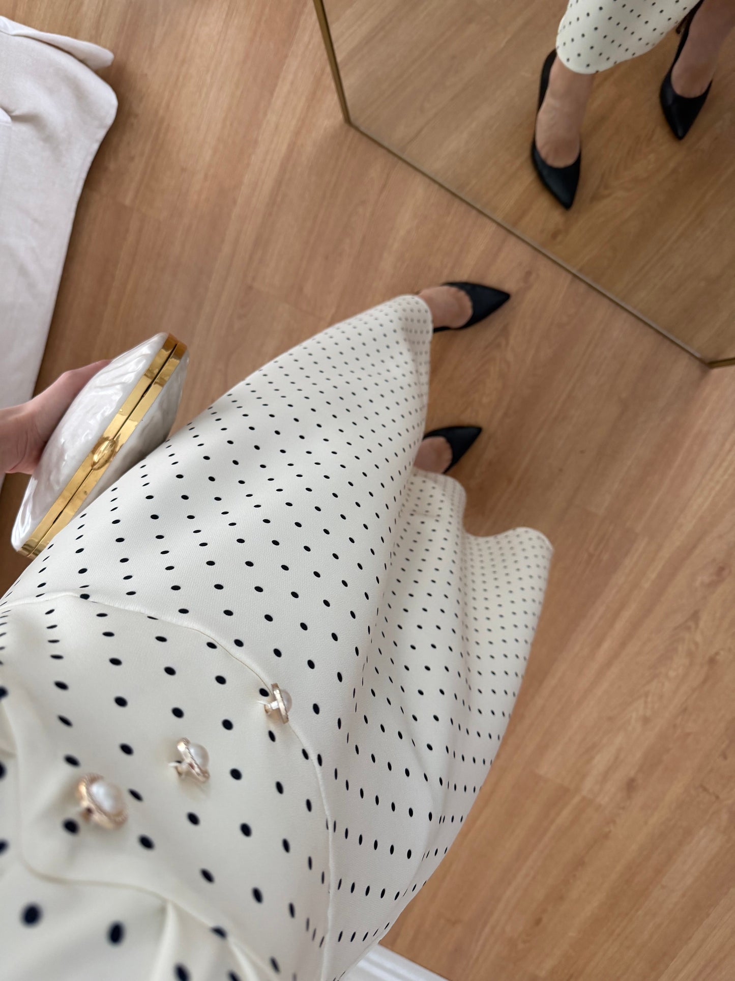 Vintage dress Dot